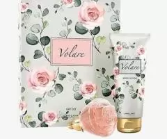 Pachet Apa de parfum Volare + Crema de corp Volare