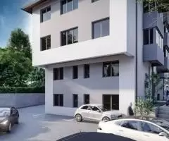 Apartament 3 camere, de vanzare in Cug Iasi, baie cu geam , 2 balcoane