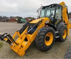 JCB 4CX buldoexcavator / 2020