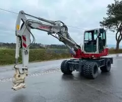 Takeuchi TB 295W / 2018