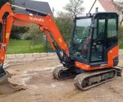 Kubota KX027-4 / 2019