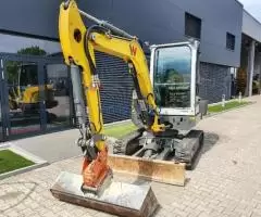 EXCAVATOR Wacker Neuson ET35 / 2019