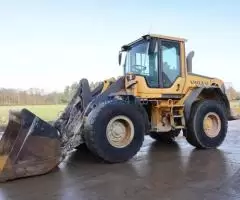 Volvo L60F încărcător frontal / 2008