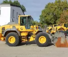 Volvo L120H încărcător frontal / 2018