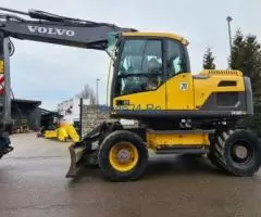 Excavator Volvo EW160D / 2013