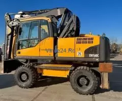 Volvo EW160C excavator de manipulare / 2010