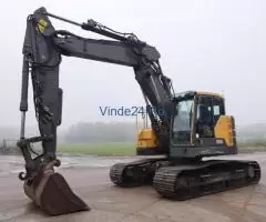 Excavator Volvo ECR235EL / 2015