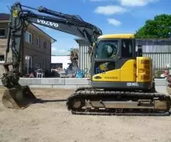 Excavator Volvo ECR145 Roadliner / 2010