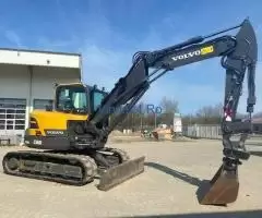 Excavator Volvo ECR 88D midi / 2019