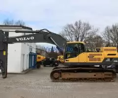 Excavator Volvo EC480DL / 2012