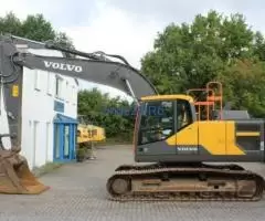 Excavator Volvo EC220EL / 2017