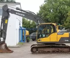 Excavator Volvo EC140 DL / 2012