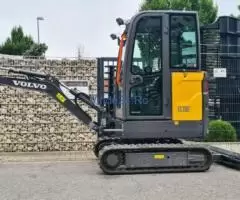 Volvo EC18E miniexcavator / 2020