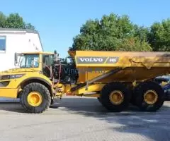 Volvo A40G dumper articulat / 2016