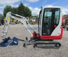 Excavator Takeuchi TB216 V4 / 2021