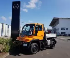 Mercedes-Benz Unimog U300 / 4x4 / Încălzire / 2012