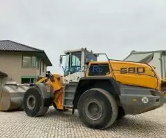 Liebherr L580 XPower încărcător frontal / 2017