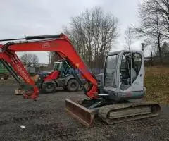 Excavator Neuson 75z-3 midi / 2008