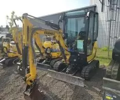 Excavator Yanmar SV18 Advance / 2020