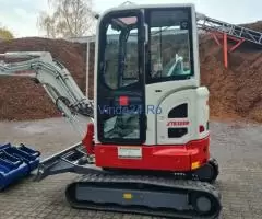 Excavator Takeuchi TB325 R / 2021