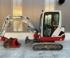 Excavator Takeuchi TB225 / 2021