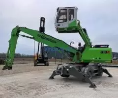 Sennebogen 818E excavator de manipulare / 2015