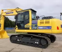 Excavator Komatsu PC210