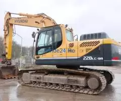 Excavator Hyundai R220LC-9A / 2016