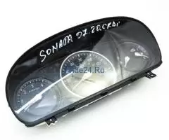 Ceas Bord Anglia - Afisaj Mile Si Km Hyundai SONATA 5 (NF) 2005 - 2010 94001-3K735, 940013K735