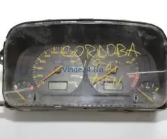 Ceas Bord Europa - Afisaj In Km Seat CORDOBA (6K) 1993 - 2002 87001323