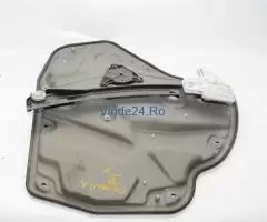 Macara Geam Electrica,4 Portiere,stanga,spate Skoda OCTAVIA 2 (1Z) 2004 - 2013 1Z0839656B