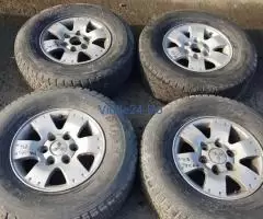 Janta Aliaj Set 6x139.7,R16 Mitsubishi PAJERO 3 (V60) 1999 - 2007