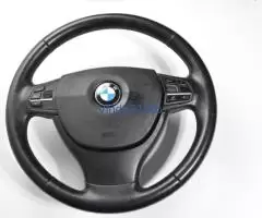 Volan Piele BMW 5 (F10, F18, F07, F11) 2009 - Prezent 33678382901