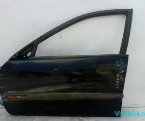 Usa / Portiera Stanga,fata,Albastru,Negru Renault LAGUNA 1 1993 - 2001