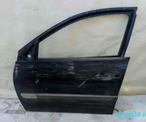 Usa / Portiera Stanga,fata,Negru Renault MEGANE 2 2002 - 2012