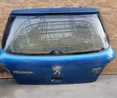 Hayon Albastru Peugeot 307 2000 - Prezent