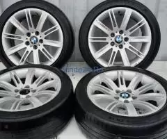 Janta Aliaj Set 5x120,R18,Anvelope Iarna,Anvelope Foarte Uzate BMW 5 (E60, E61) 2003 - 2010 Motorina