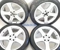 Janta Aliaj Set R18,5x112,Anvelope Vara,Anvelope Uzate Mercedes-Benz CLS (C219) 2004 - 2011 Motorina