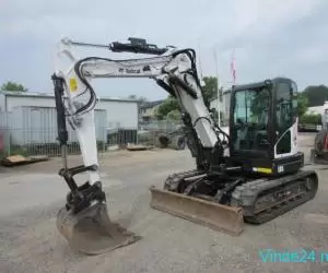 Excavator Bobcat E85 midi / 2021