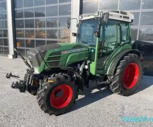 Tractor Fendt 207F Vario TMS / 2010