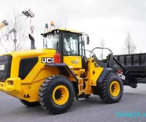 Încărcător frontal JCB 437 HAT T4F / 2017