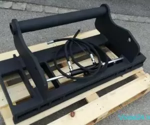 Adaptor cuplare rapidă pentru încărcător frontal 2500kg Manitou de la AL la Euro