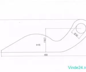 Set adaptor cuplare rapidă pentru încărcător frontal