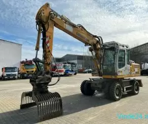 Liebherr A900 C Litronic / 2008 / 11600 ore de lucru / Hidraulică pentru ciocan hidraulic