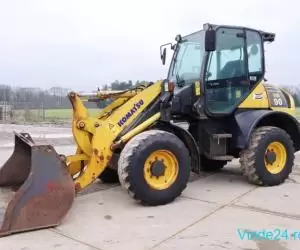 Komatsu WA90-6 încărcător frontal / 2009 / 4300 ore de lucru / Climatizare