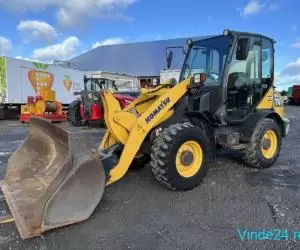 Komatsu WA70-6 încărcător frontal / 2012 / 3300 ore de lucru / Leasing de la 20%