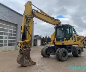 Komatsu PW180-10 / 2014 / 8000 ore de lucru / Climatizare / Leasing de la 20%