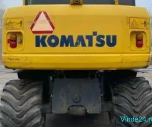 Komatsu PW160-8 / 2012 / 11.000 ore de lucru / Hidraulică pentru ciocan hidraulic