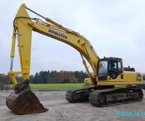 Komatsu PC350LC-8 / 2007 / 15700 ore de lucru / Climatizare