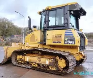 Komatsu D39PX-24 buldozer / 2017 / 7000 ore de lucru / Leasing de la 20%